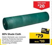 80% Shade Cloth