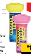 Pool Brite Month Mate Pink Floater Head-1.5Kg Each