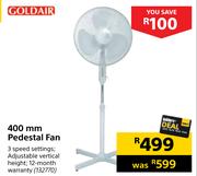 Goladir 400mm Pedestal Fan