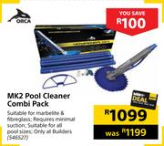 Orca MK2 Pool Cleaner Combi Pack