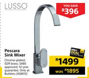 Lusso Pescara Sink Mixer