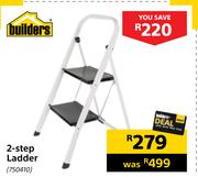 Builders 2 Step Ladder