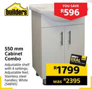Builders 550mm Cabinet Combo