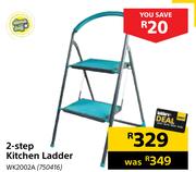 Clean Day 2 Step Kitchen Ladder