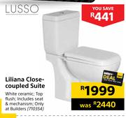 Lusso Liliana Close Coupled Suite