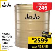 JoJo 2400L Vertical Water Tank