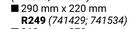 Nova Cera Mix Terrazzo Pot 290mm x 220mm-Each