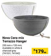 Nova Cera Mix Terrazzo Hanger-250mm x 120mm Each