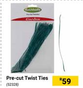 Pre Cut Twist Ties