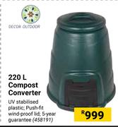 Decor Outdoor 220L Compost Converter