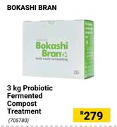 Bokashi Bran Probiotic Fermented Compost Treatment-3Kg 