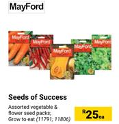 Mayford Seeds Of Success-Each