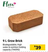 Flora 9L Grow Brick