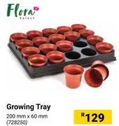 Flora Growing Tray-200mm x 60mm