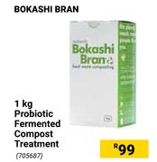 Bokashi Bran Probiotic Fermented Compost Treatment-1Kg 