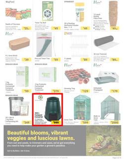 Builders : The Forecast Is Sunny Let's Get Outside (02 January - 29 January 2024), page 3
