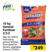 Protek General Fertiliser 2:3:2-10Kg