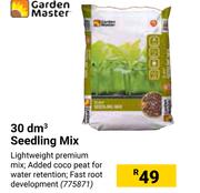 Garden Master 30 dm3 Seedling Mix