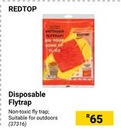 Redtop Disposable Flytrap