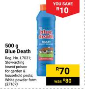 Blue Death-500g