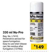 Nu Pro-330ml 