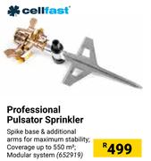 Cell Fast Professional Pulsator Sprinkler