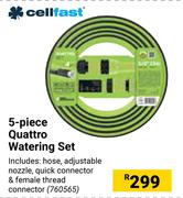 Cell Fast 5 Piece Quattro Watering Set