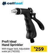 Cell Fast Profi Ideal Hand Sprinkler