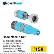 Cell Fast Hose Nozzle Set
