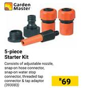Garden Master 5 Piece Starter Kit