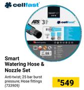 Cell Fast Smart Watering Hose & Nozzle Set