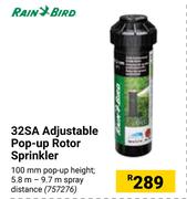Rain Bird 32SA Adjustable Pop Up Rotor Sprinkler