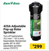 Rain Bird 42SA Adjustable Pop Up Rotor Sprinkler