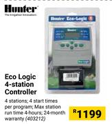 Hunter Eco Logic 4 Station Controller