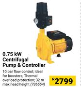 0.75KW Centrifugal Pump & Controller