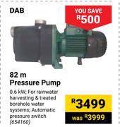 DAB 82m Pressure Pump