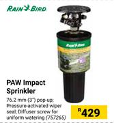 Rain Bird PAW Impact Sprinkler