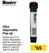 Hunter Ultra Adjustable Pop Up