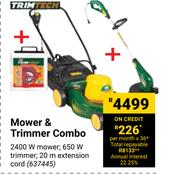 Trimtech 2400 clearance