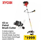 Ryobi 43cc Petrol Brush Cutter