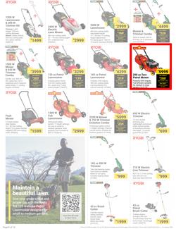Builders : The Forecast Is Sunny Let's Get Outside (02 January - 29 January 2024), page 8