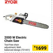 Ryobi 2000W Electric Chain Saw