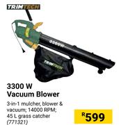Trimtech 3300W Vacuum Blower