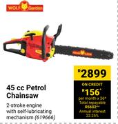 Wolf Garden 45cc Petrol Chainsaw