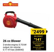 Wolf Garden 26cc Blower