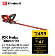 Einhell PXC Hedge Trimmer Kit