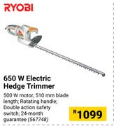 Ryobi 650W Electric Hedge Trimmer