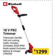 Einhell 18V PXC Trimmer