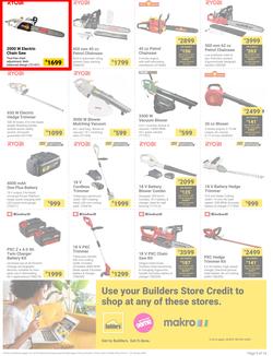 Builders : The Forecast Is Sunny Let's Get Outside (02 January - 29 January 2024), page 9