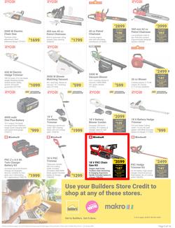 Builders : The Forecast Is Sunny Let's Get Outside (02 January - 29 January 2024), page 9
